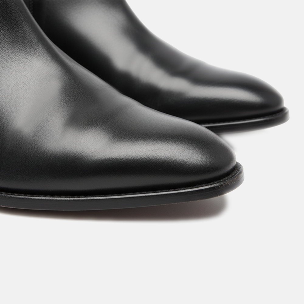 Super Flea Market+Yves Saint Laurent+Ankle boots+ Toni Garrn1